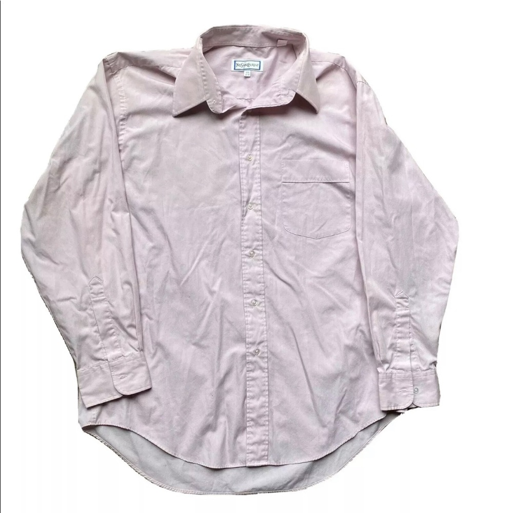 Yves Saint Laurent YSL Vintage Button Up Shirt